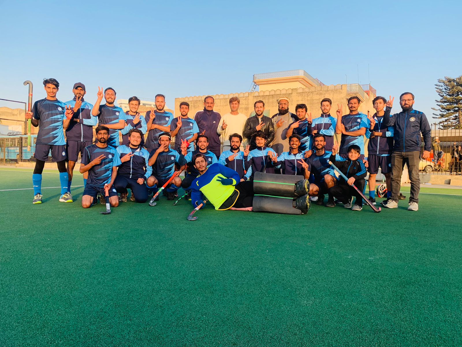 NUML won Intervarsity Hockey Championship